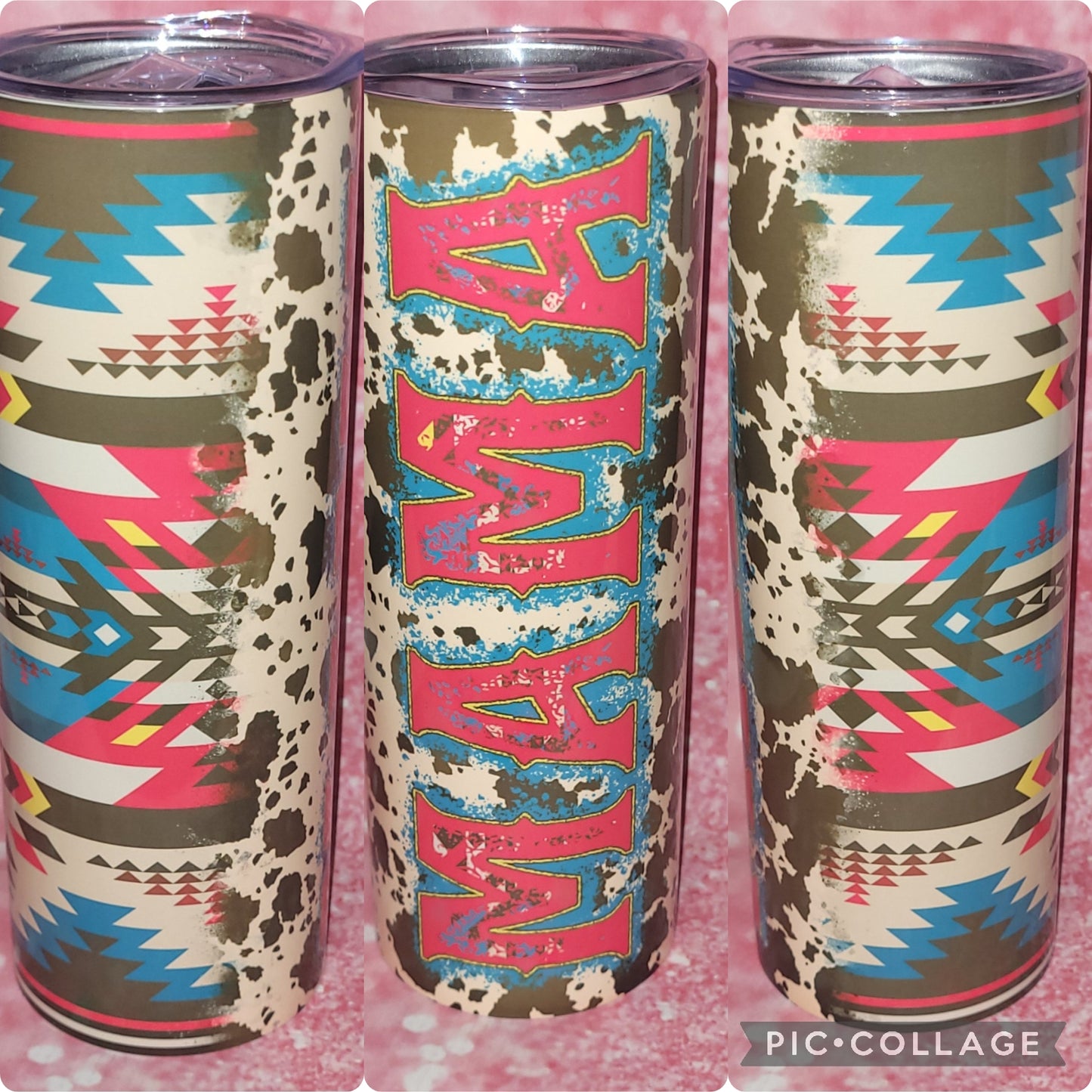 C288 Aztec Mama 20oz Tumbler