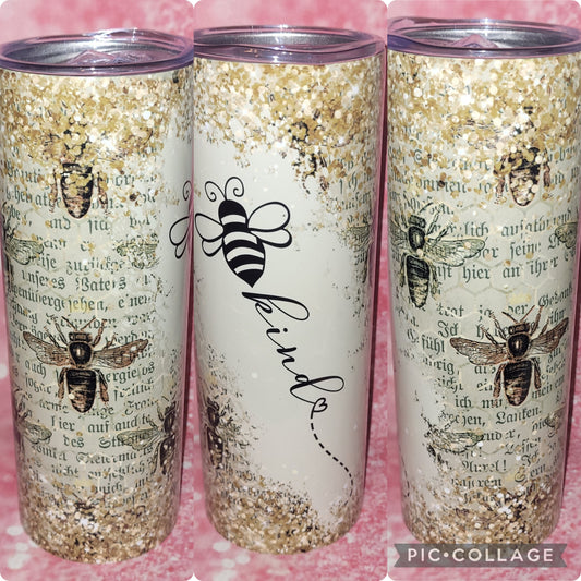 Bee Kind 20oz Tumbler