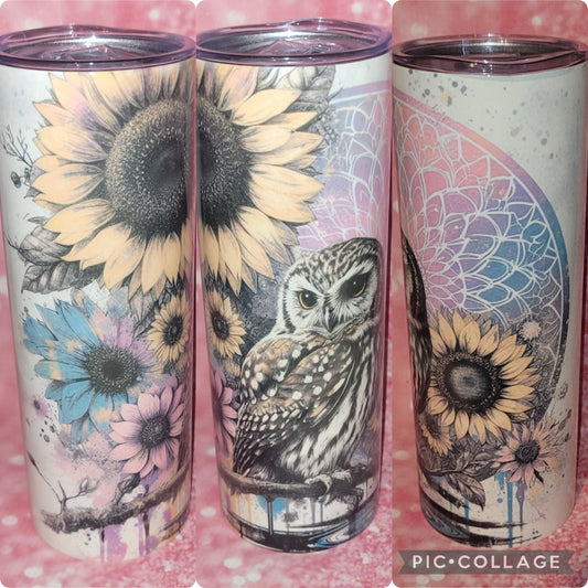 A35 Owl 20oz Tumbler