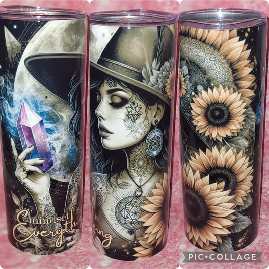 Mindset Is Everything 20oz Tumbler