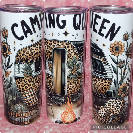 S86 Camping Queen 20oz Tumbler