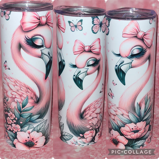 A1 Flamingo 20oz Tumbler