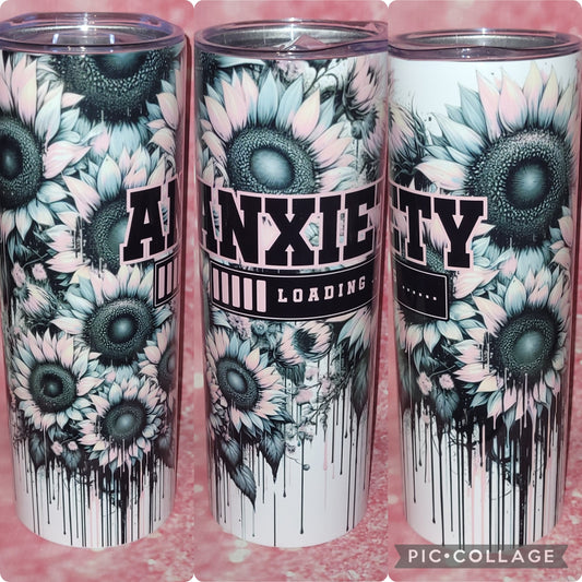 S79 Anxiety Loading 20oz Tumbler