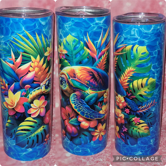 B33 Turtle 20oz Tumbler