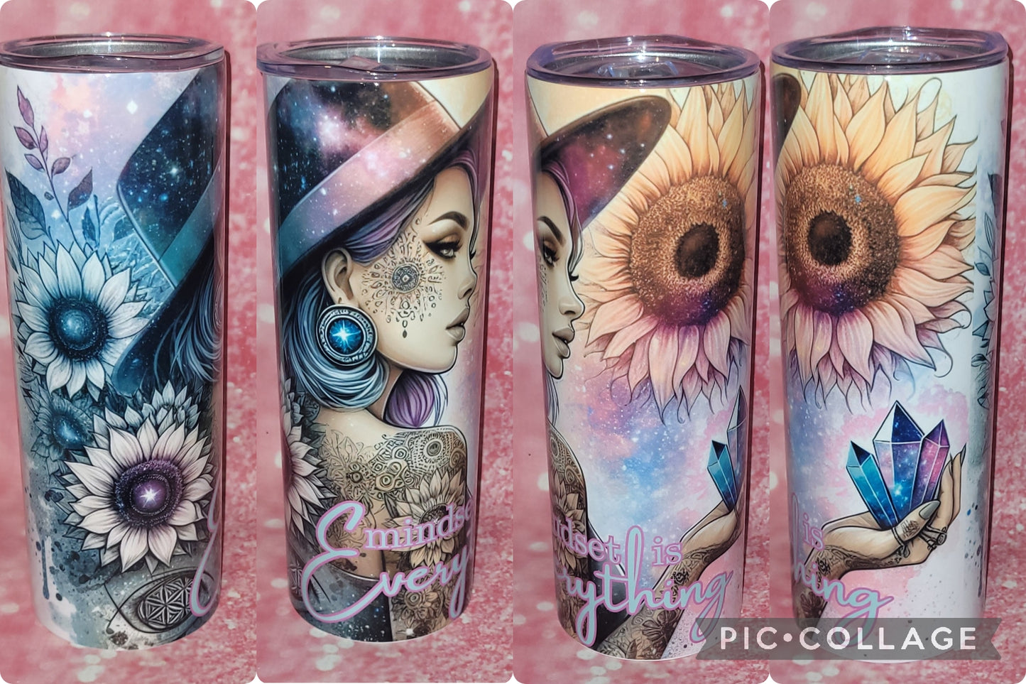 Mindset Is Everything 20oz Tumbler