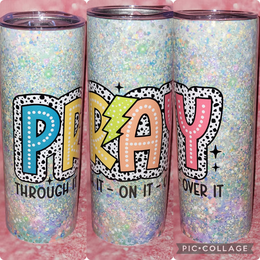 Pray 20oz Tumbler