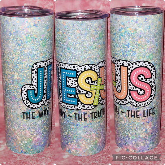 R53 Jesus 20oz Tumbler