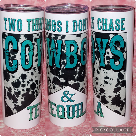 Two Things I Don't Chase 20oz Tumbler