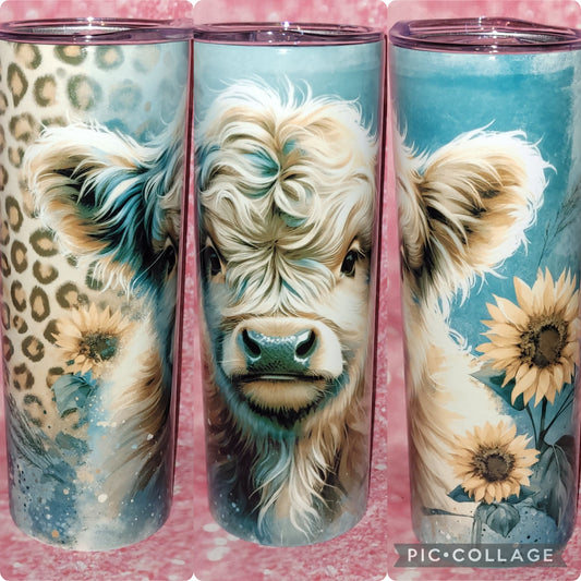 Highland Cow 20oz Tumbler