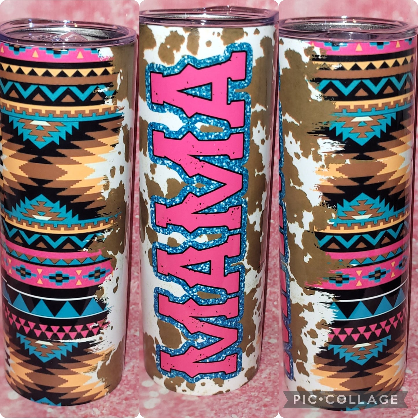 C287 Aztec Mama 20oz Tumbler