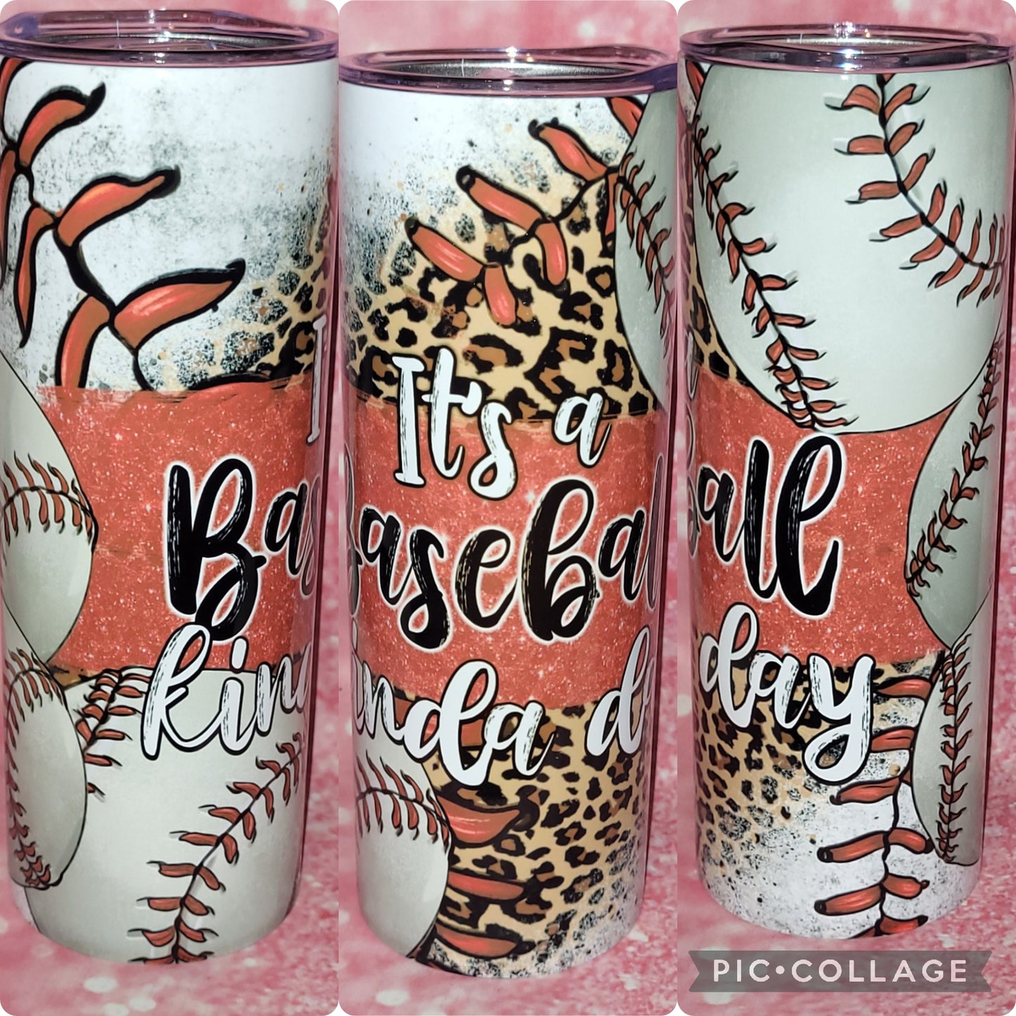 SP21 Baseball Kinda Day 20oz Tumbler