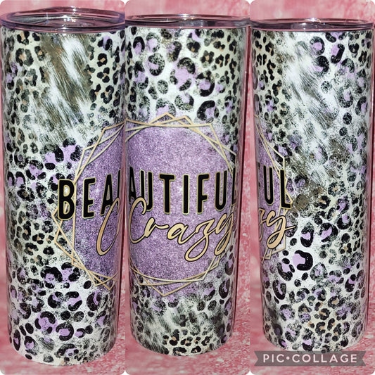 S81 Beautiful Crazy 20oz Tumbler