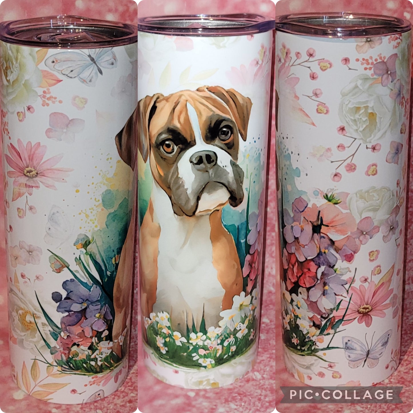 A4 Boxer 20oz Tumbler