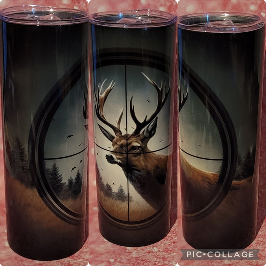 B35 Deer Hunting 20oz Tumbler