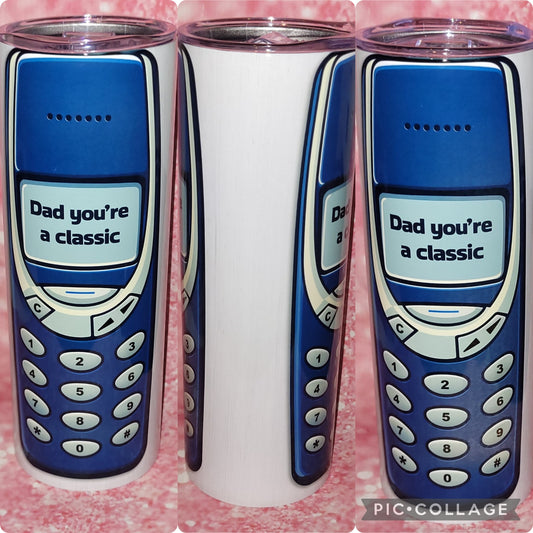 S96 Dad You're A Classic 20oz Tumbler