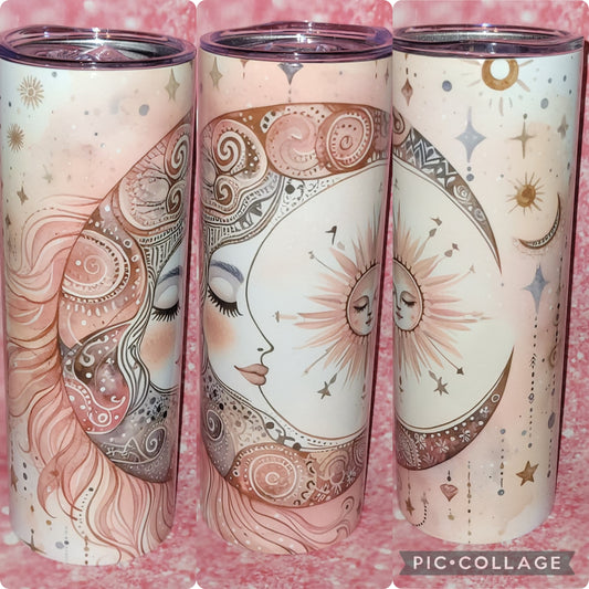 N6 Moon 20oz Tumbler