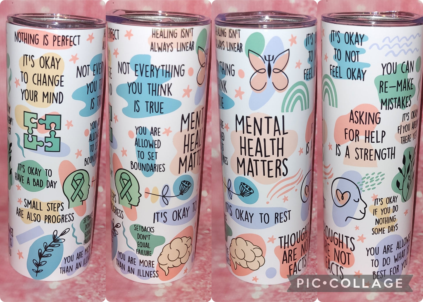 Mental Health Matters 20oz Tumbler