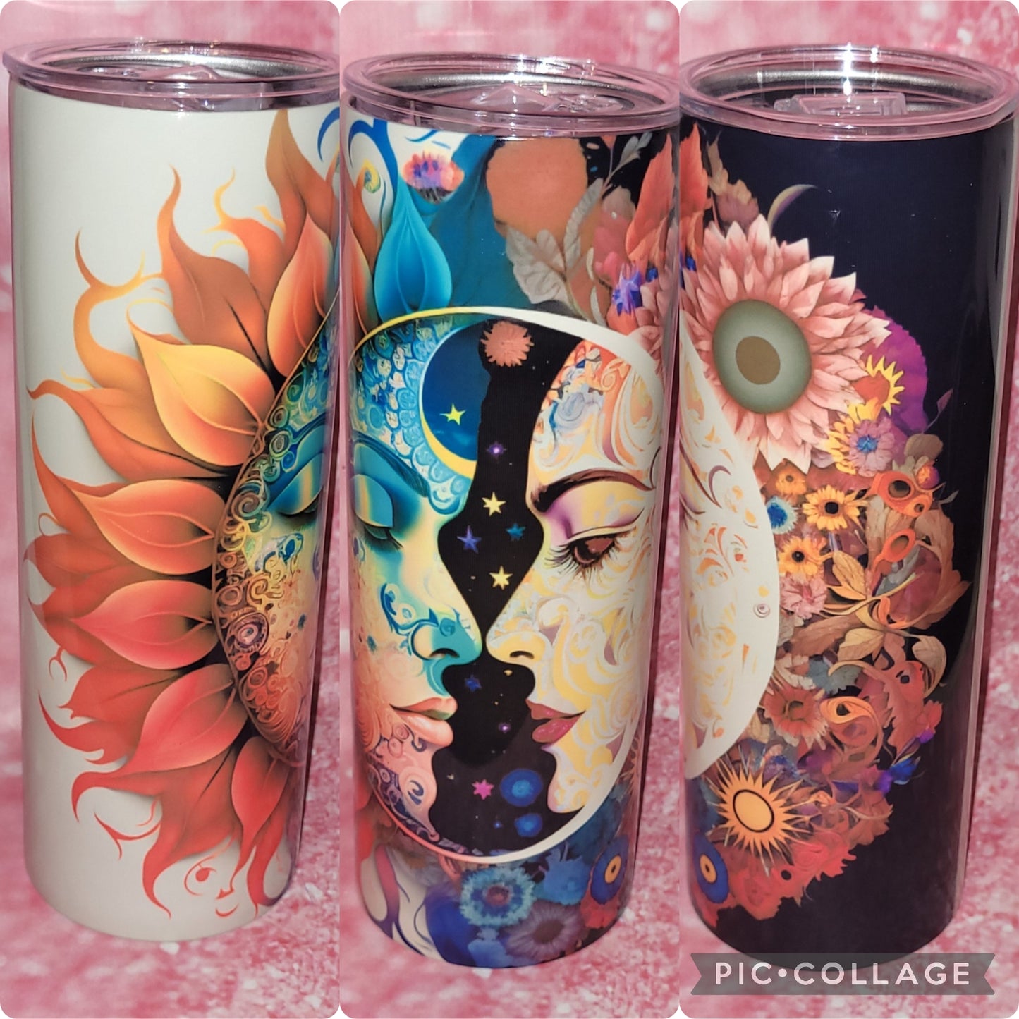 Moon Celestial 20oz Tumbler