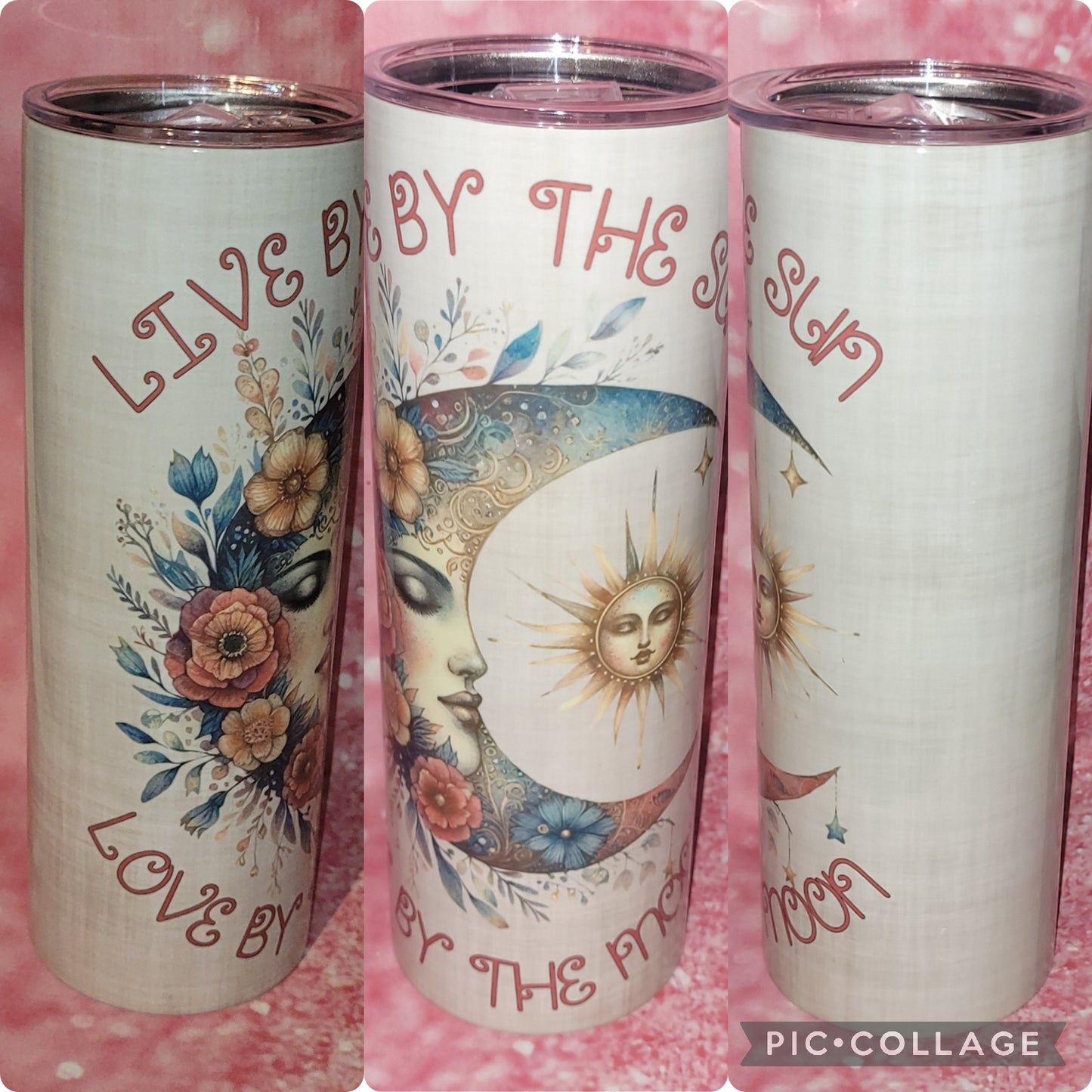 Live By The Sun 20oz Tumbler