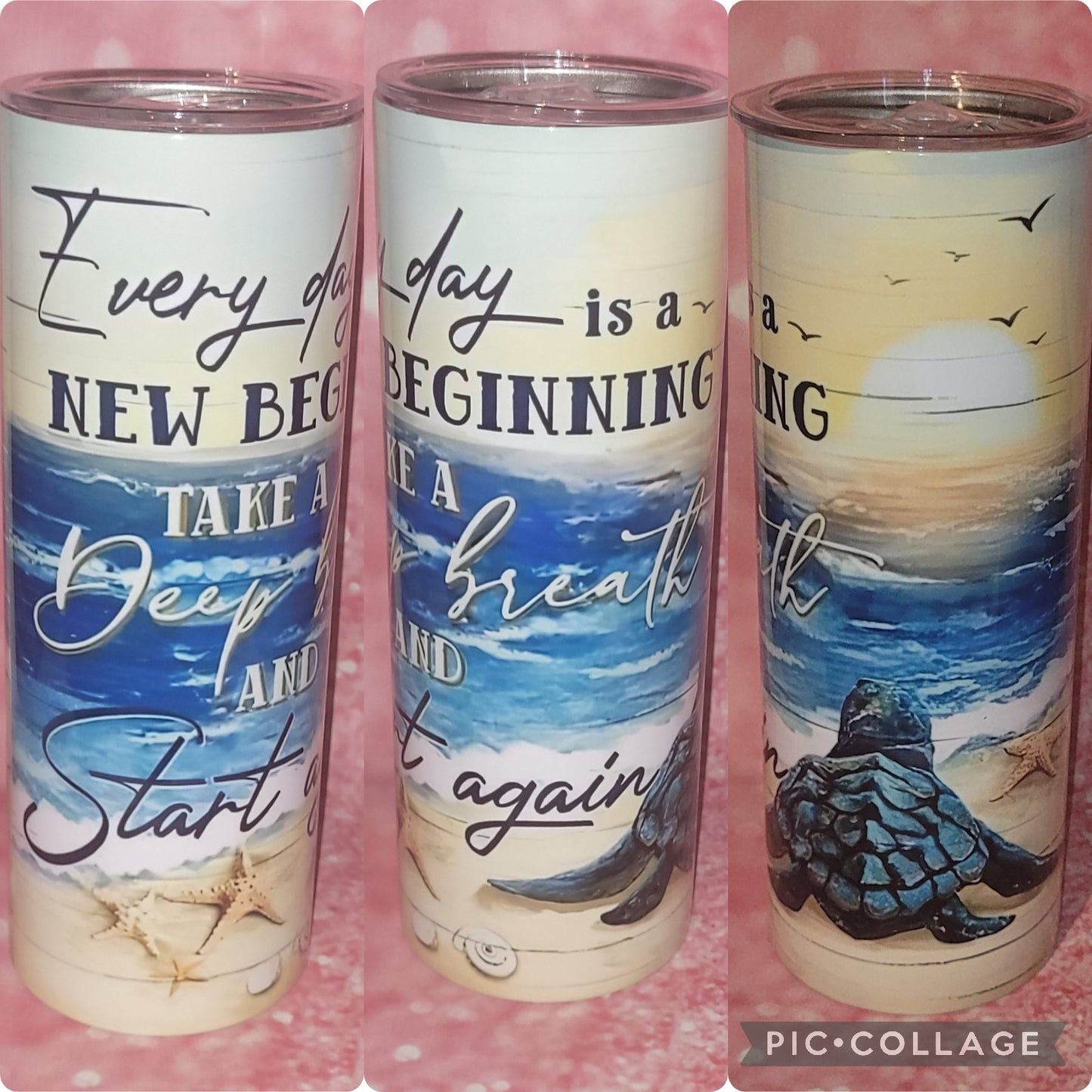 New Beginning 20oz Tumbler