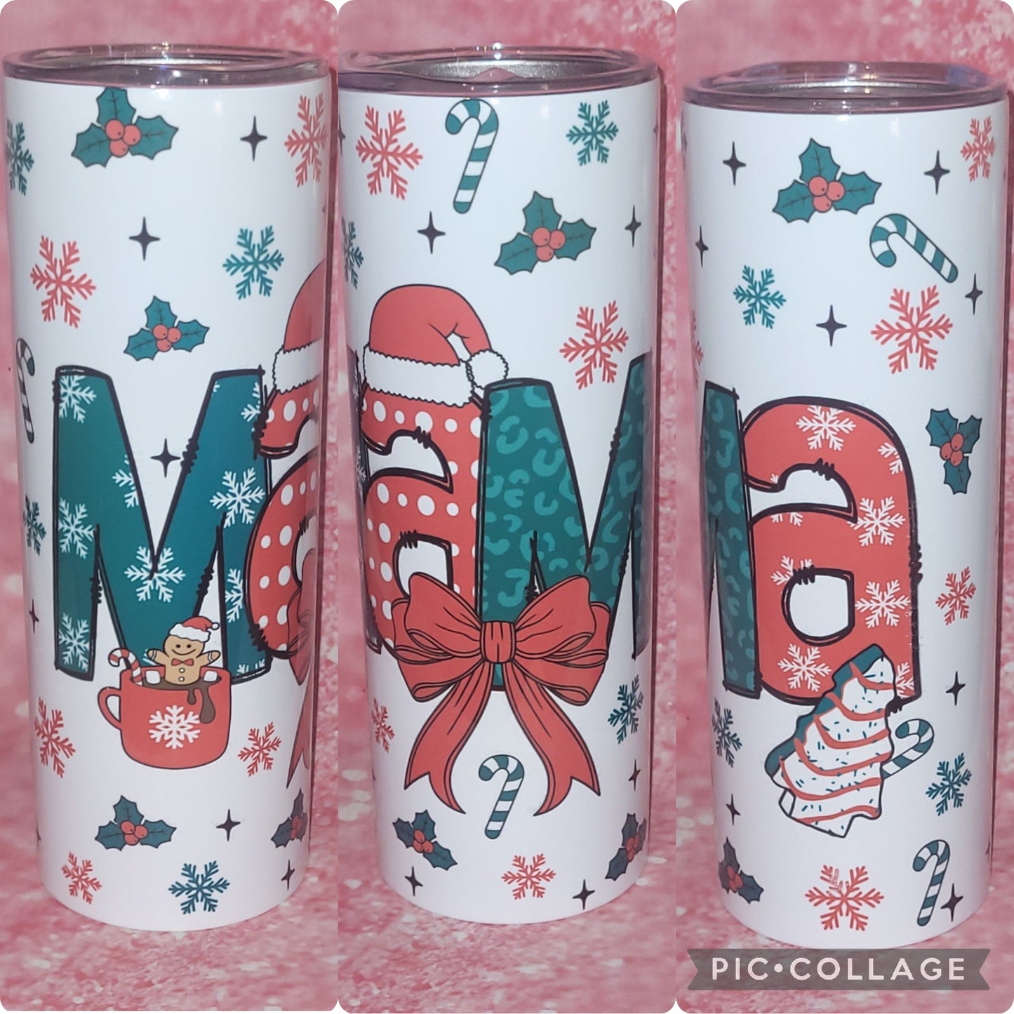 Christmas Mama 20oz Tumbler