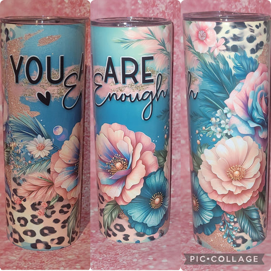 You Are Enough 20oz Tumbler