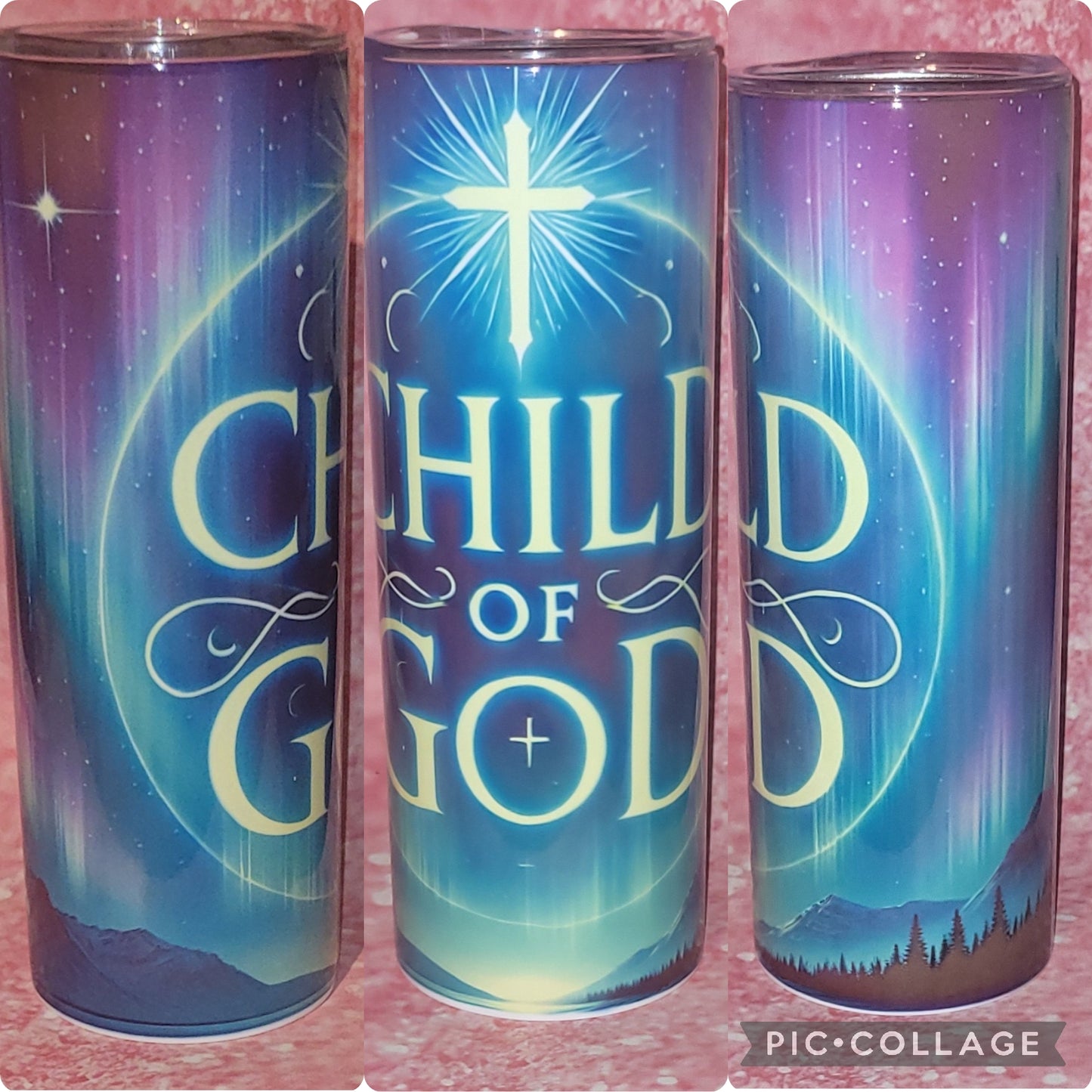 Child Of God Tumbler