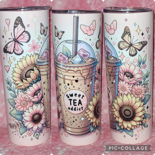 Sweet Tea Addict 20oz Tumbler