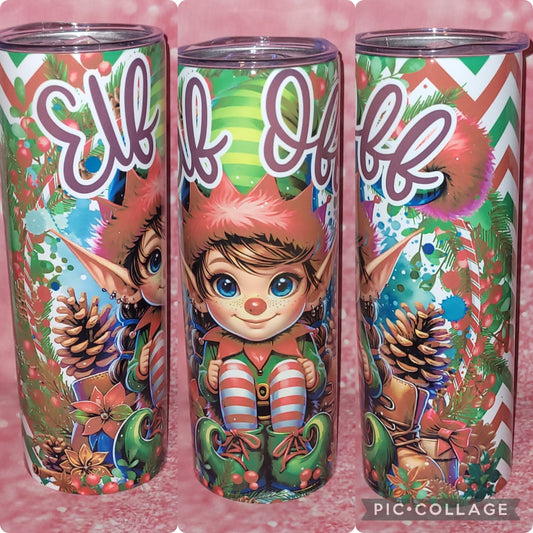 Elf off 20oz Tumbler