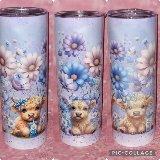 Highland Cows 20oz Tumbler