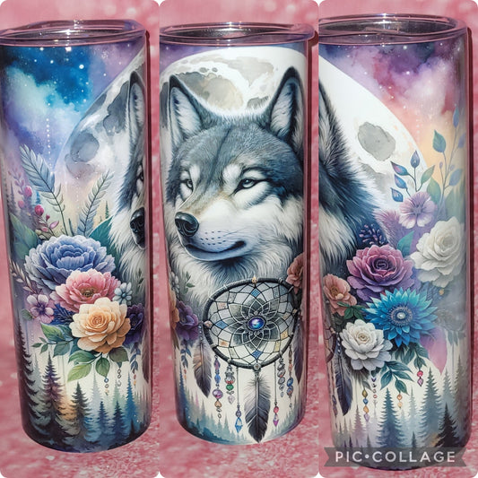Wolf 20oz Tumbler