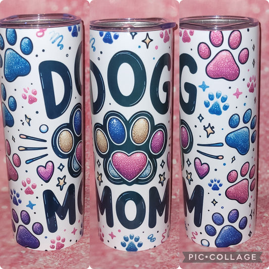 Dog Mom 20oz Tumbler