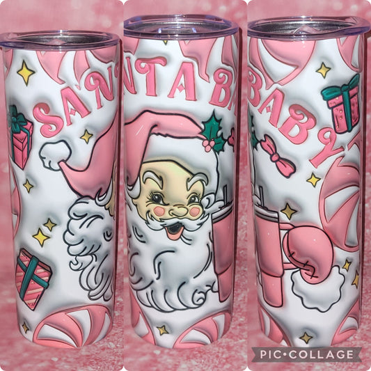 Santa Baby 20oz Tumbler