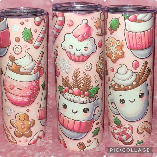 Winter Treats 20oz Tumbler