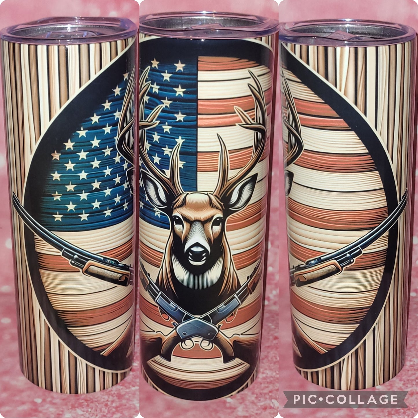 Deer Hunting 20oz Tumbler