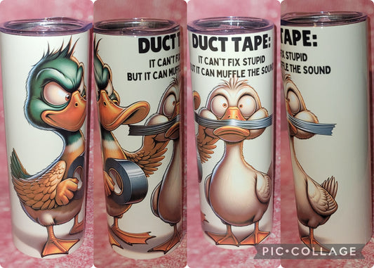Duct Tape Duck 20oz Tumbler