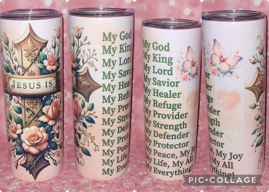 Jesus Is 20oz Tumbler