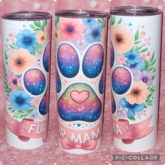 Fur Mama 20oz Tumbler