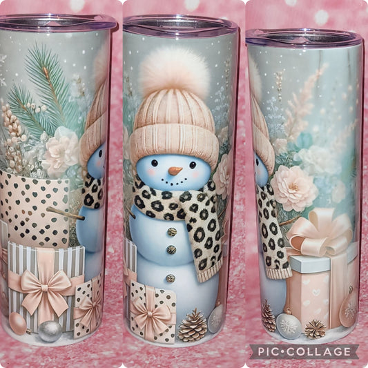 Snowman 20oz Tumbler