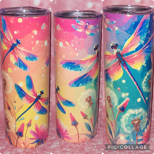 Dragonfly 20oz Tumbler