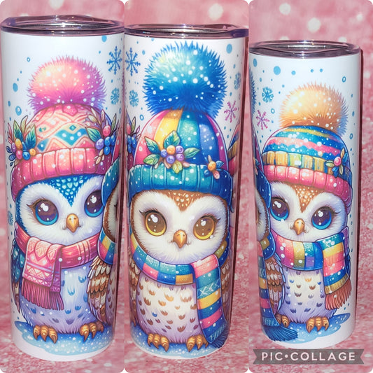 Winter Penguins 20oz Tumbler