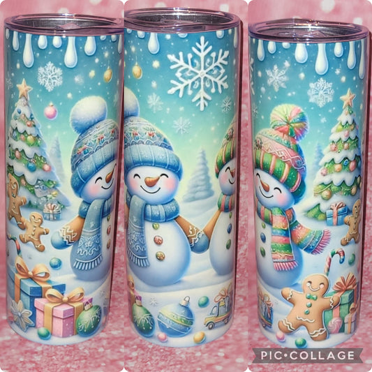Snowmen Tumbler