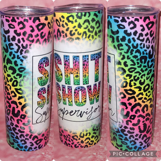 Shit Show Supervisor 20oz Tumbler
