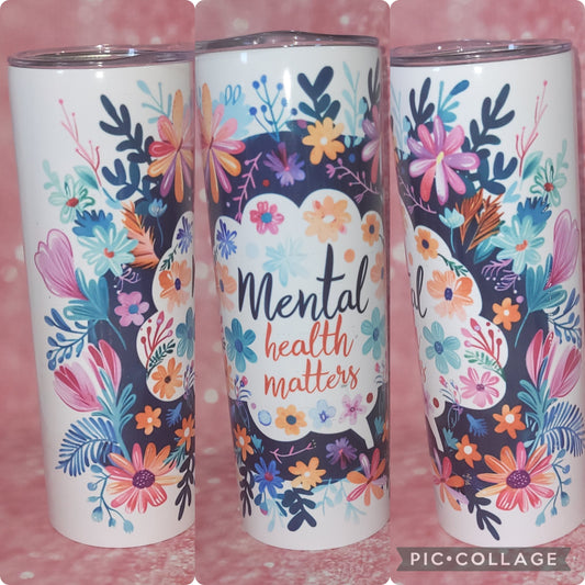Mental Health Matters 20oz Tumbler