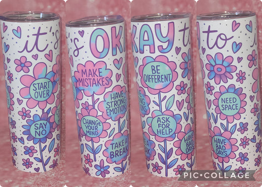 Affirmation 20oz Tumbler