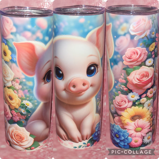 C220 Pig 20oz Tumbler