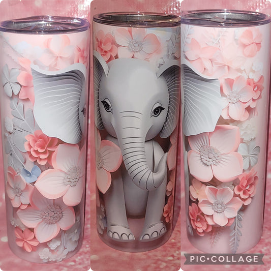 A18 Elephant 20oz Tumbler