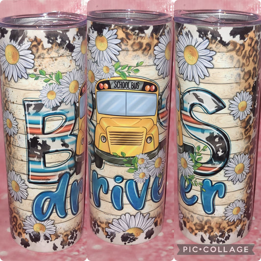 O1 Bus Driver 20oz Tumbler