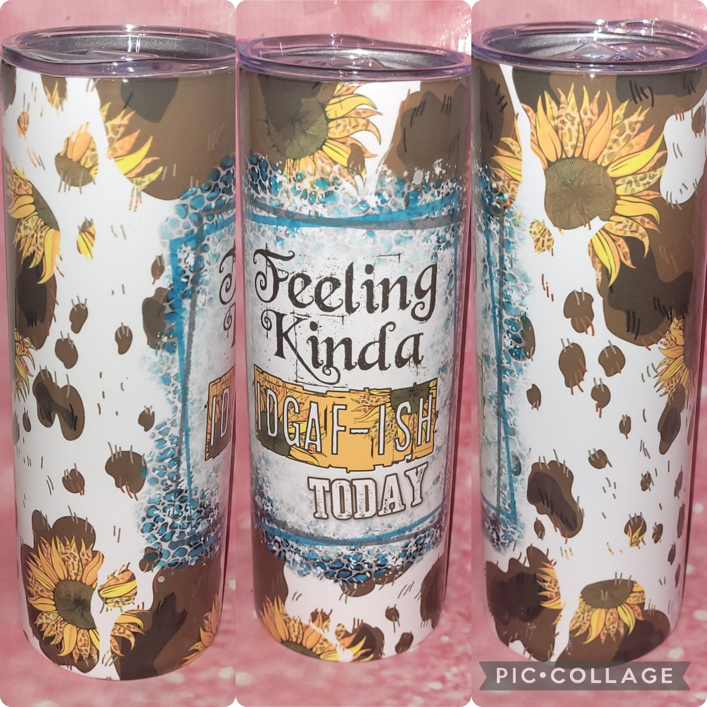 S37 Feeling Kinda IDGAF-ISH Today 20oz Tumbler