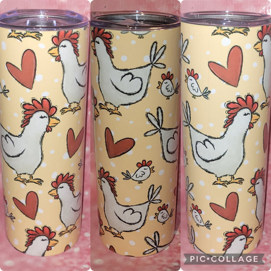 C57 Chicken 20oz Tumbler